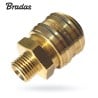 Szybkozłączka 3/8" GZ BRADAS GK1333A mosiądz uniwersalne