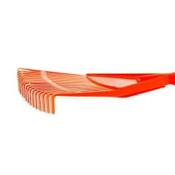 Grabie ogrodnicze wachlarzowe Bradas KT-CX20H 43cm 20 zębów + trzon drewniany