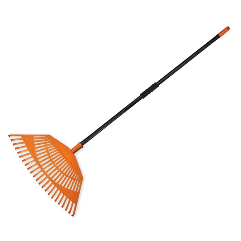 Grabie ogrodowe wachlarzowe Bradas KT-CX23H-M 55cm 23 zęby + trzon metalowy