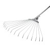 Grabie wachlarzowe metalowe regulowane Bradas KT-W120-1 19-55cm z trzonkiem