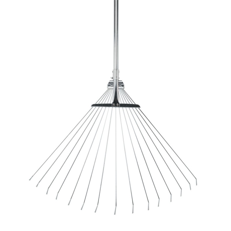 Grabie wachlarzowe metalowe regulowane Bradas KT-W120-1 19-55cm z trzonkiem