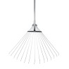 Grabie wachlarzowe metalowe regulowane Bradas KT-W120-1 19-55cm z trzonkiem