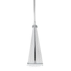 Grabie wachlarzowe metalowe regulowane Bradas KT-W120-1 19-55cm z trzonkiem