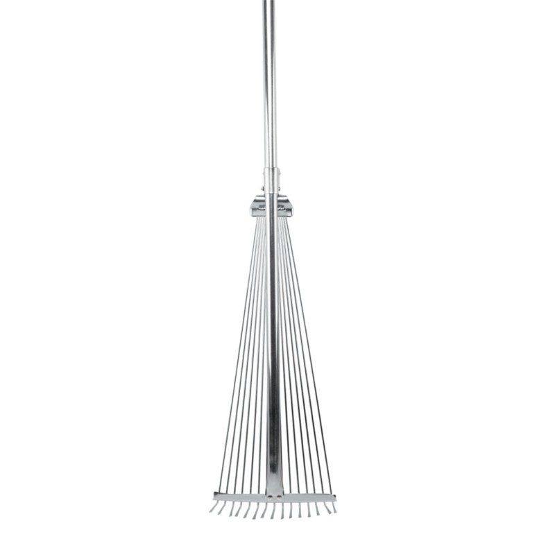 Grabie wachlarzowe metalowe regulowane Bradas KT-W120-1 19-55cm z trzonkiem