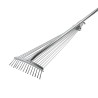 Grabie wachlarzowe metalowe regulowane Bradas KT-W120-1 19-55cm z trzonkiem