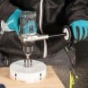 Wiertarko-wkrętarka udar Makita DHP492RTJ LXT 18V BL XPT 141Nm 2x5Ah walizka