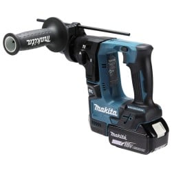 Młotowiertarka Makita DHR171RFJ LXT 18V BL SDS+ 1,2J 17mm 2x3Ah walizka