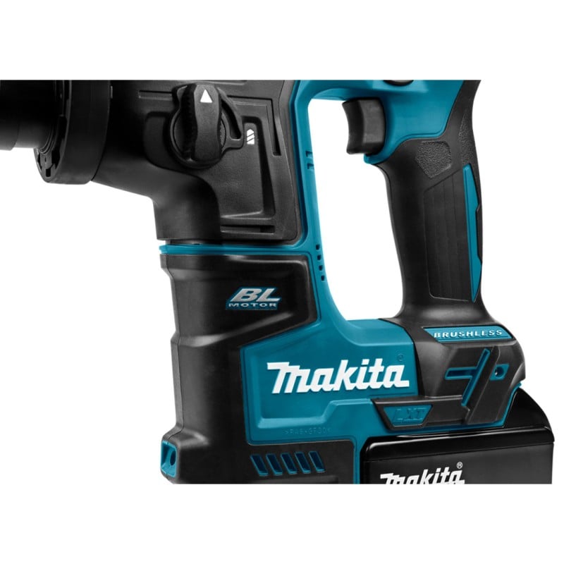 Młotowiertarka Makita DHR171RFJ LXT 18V BL SDS+ 1,2J 17mm 2x3Ah walizka