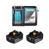 Młotowiertarka Makita DHR171RFJ LXT 18V BL SDS+ 1,2J 17mm 2x3Ah walizka
