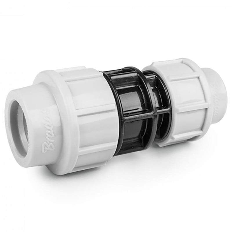 Złączka redukcyjna do rur PE 32x20mm 16bar Bradas
