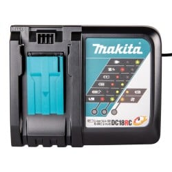 Zestaw zasilający Makita 197570-9 Ładowarka DC18RC 2x5Ah 18V BL1850B karton