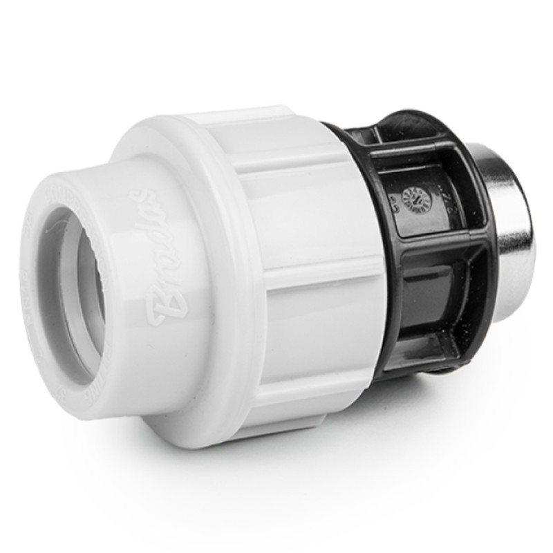 Łącznik do rur PE BRADAS DSRA16L50F54 50 mm GW 5/4" PN16 1 sztuka