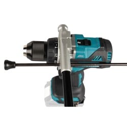 Zestaw elektronarzędzi Makita DLX2590TJ Wkrętarka DHP492 + klucz udarowy DTW300 2x5Ah walizka