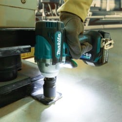 Zestaw elektronarzędzi Makita DLX2590TJ Wkrętarka DHP492 + klucz udarowy DTW300 2x5Ah walizka