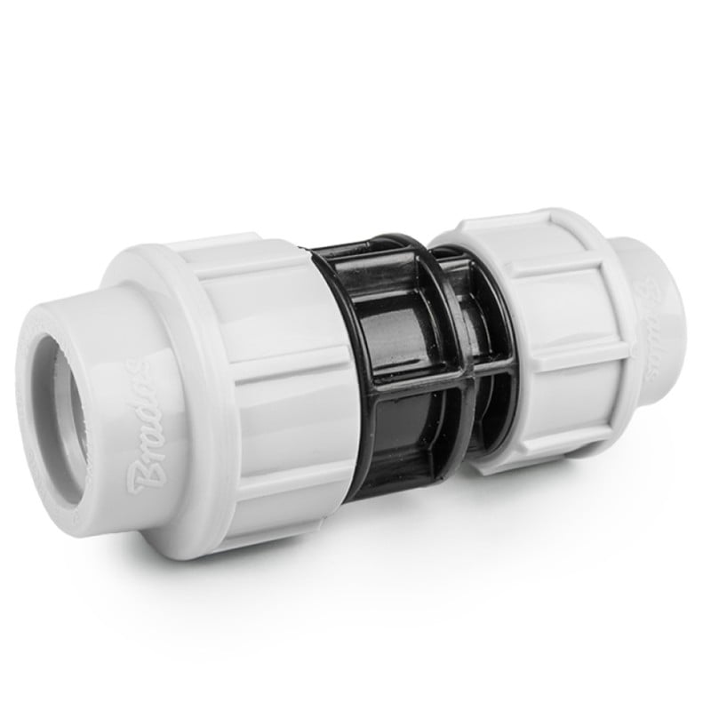 Łącznik redukcyjny do rur PE BRADAS DSRA16L4032 40/32 mm PN16 1 sztuka