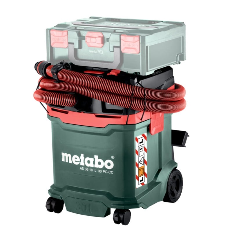 Odkurzacz przemysłowy Metabo 602073850 AS36-18L30PC-CC 18V L 30L BODY