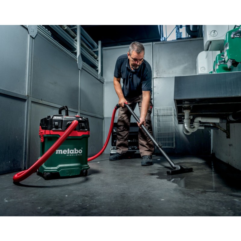 Odkurzacz przemysłowy Metabo 602073850 AS36-18L30PC-CC 18V L 30L BODY