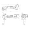 Szlifierka kątowa Metabo 602374850 W18 L BL 9-125 18V 125mm BODY karton
