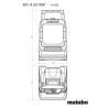 Reflektor budowlany Metabo 601505850 BSA 18 LED 4000lm 18V IP54 BODY