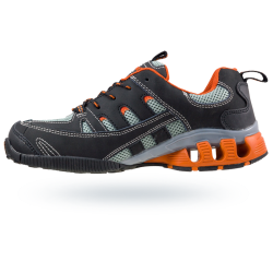 Buty robocze ochronne URGENT 215 S1 r.43 metalowy podnosek skóra