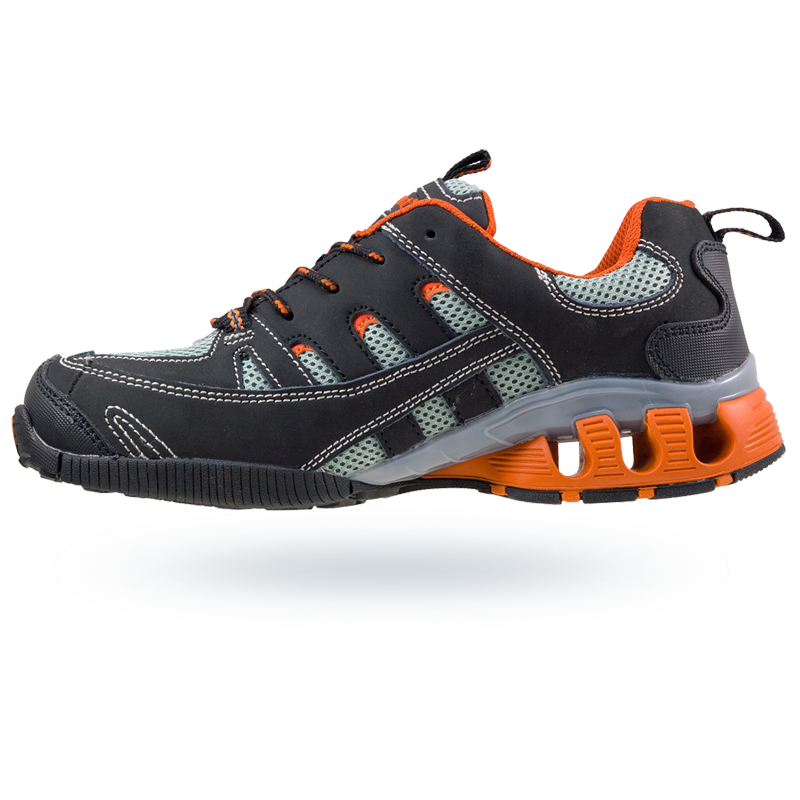 Buty robocze ochronne URGENT 215 S1 r.43 metalowy podnosek skóra