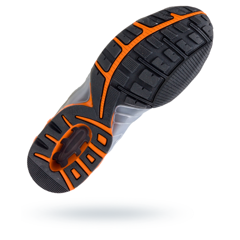 Buty robocze ochronne URGENT 215 S1 r.44 metalowy podnosek skóra
