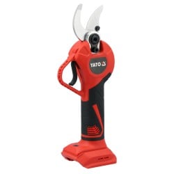 Sekator akumulatorowy YATO YT-828381 18V 30mm BL LCD Body soft grip lekki