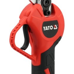Sekator akumulatorowy YATO YT-828381 18V 30mm BL LCD Body soft grip lekki