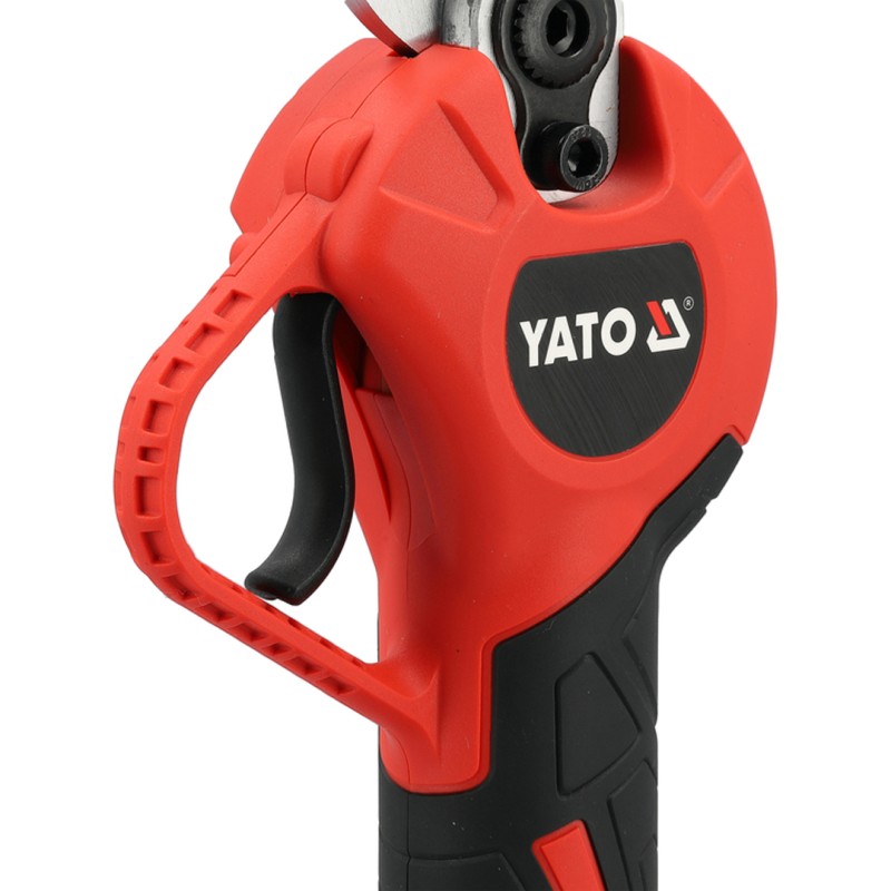 Sekator akumulatorowy YATO YT-828381 18V 30mm BL LCD Body soft grip lekki