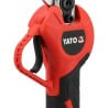 Sekator akumulatorowy YATO YT-828381 18V 30mm BL LCD Body soft grip lekki