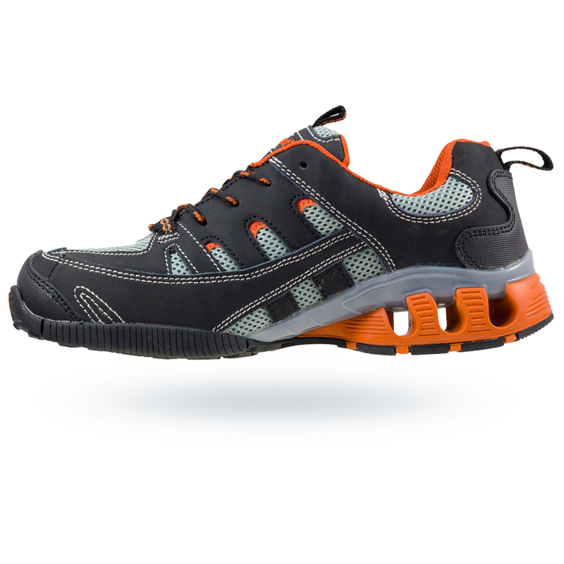 Buty robocze ochronne URGENT 215 S1 r.46 metalowy podnosek skóra