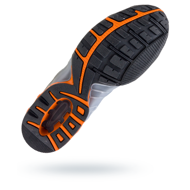 Buty robocze ochronne URGENT 215 S1 r.46 metalowy podnosek skóra