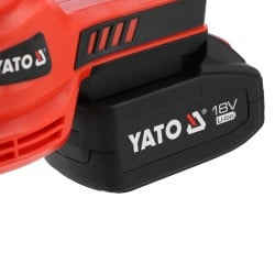 Odkurzacz samochodowy YATO YT-85682 18V 4Ah HEPA 9kPa