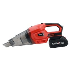 Odkurzacz samochodowy YATO YT-85682 18V 4Ah HEPA 9kPa