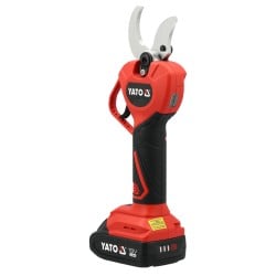 Sekator akumulatorowy Yato YT-828382 18V 2Ah 40mm BL LCD Soft Grip lekki