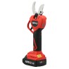 Sekator akumulatorowy Yato YT-828382 18V 2Ah 40mm BL LCD Soft Grip lekki