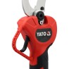 Sekator akumulatorowy Yato YT-828382 18V 2Ah 40mm BL LCD Soft Grip lekki