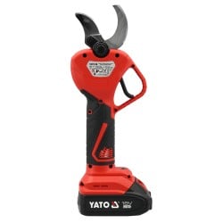 Sekator akumulatorowy Yato YT-828382 18V 2Ah 40mm BL LCD Soft Grip lekki