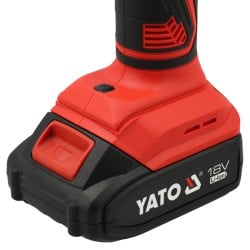 Sekator akumulatorowy Yato YT-828382 18V 2Ah 40mm BL LCD Soft Grip lekki
