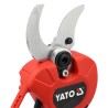 Sekator akumulatorowy Yato YT-828383 18V 40mm BL LCD Soft Grip lekki body