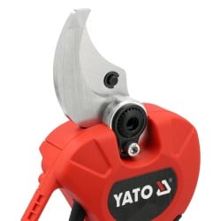 Sekator akumulatorowy Yato YT-828383 18V 40mm BL LCD Soft Grip lekki body