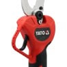 Sekator akumulatorowy Yato YT-828383 18V 40mm BL LCD Soft Grip lekki body