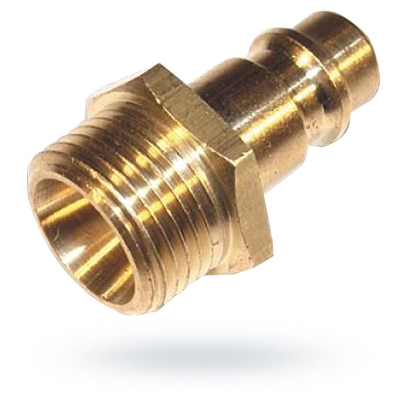 Wtyk szybkozłącza pneumatycznego BRADAS GK1381A 1/4" GZ mosiężny