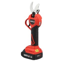 Sekator akumulatorowy YATO YT-828380 18V 2Ah 30mm BL LCD soft grip ładowarka lekki