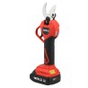 Sekator akumulatorowy YATO YT-828380 18V 2Ah 30mm BL LCD soft grip ładowarka lekki