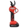 Sekator akumulatorowy YATO YT-828380 18V 2Ah 30mm BL LCD soft grip ładowarka lekki
