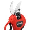 Sekator akumulatorowy YATO YT-828380 18V 2Ah 30mm BL LCD soft grip ładowarka lekki