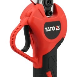 Sekator akumulatorowy YATO YT-828380 18V 2Ah 30mm BL LCD soft grip ładowarka lekki