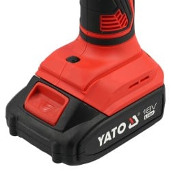Sekator akumulatorowy YATO YT-828380 18V 2Ah 30mm BL LCD soft grip ładowarka lekki