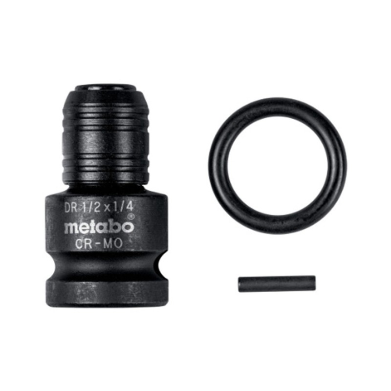 Uchwyt adapter udarowy 1/2’’ F x F 1/4’’ Metabo 628837000